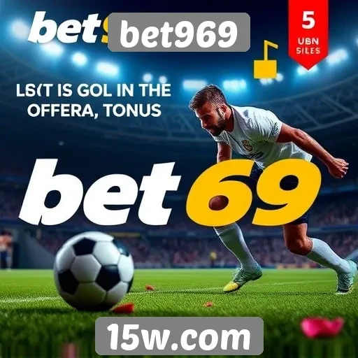Oferta de bônus e promoções da bet969