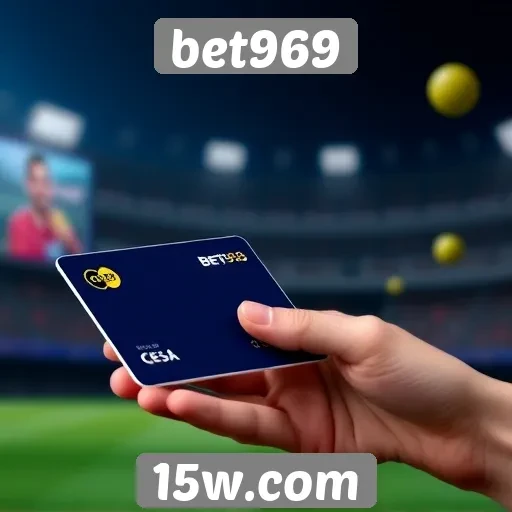 Métodos de pagamento aceitos no bet969