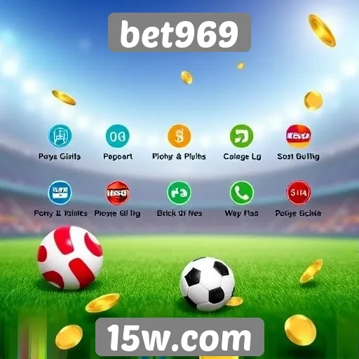 Informações sobre pagamentos e retiradas no bet969